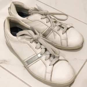 Sergio Rossi white sneakers